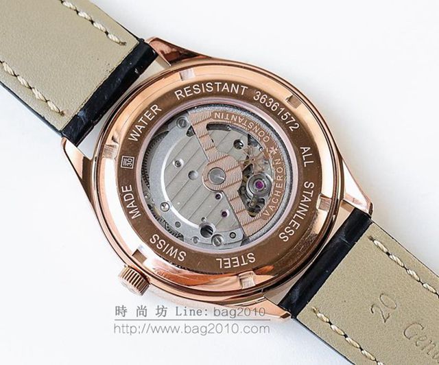 vacheron Constantin手錶 2018江詩丹頓 三度防水性能 日月星辰 江詩丹頓高端手錶  hds1021